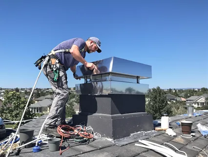 Chimney Cap Services service in Cornelius, NC