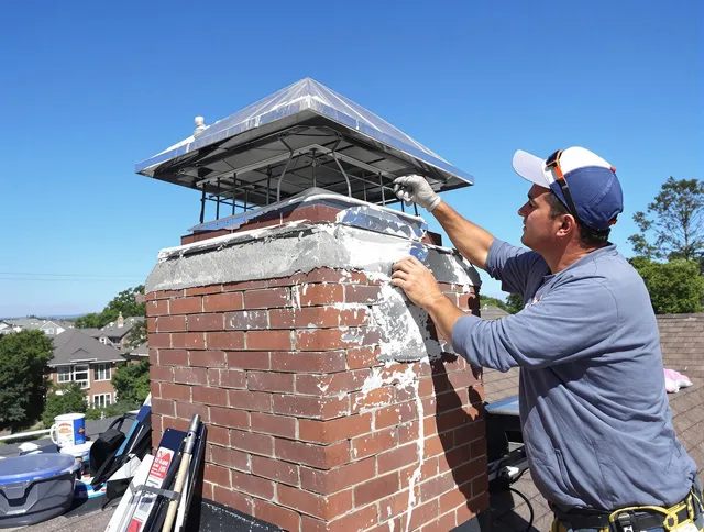 Chimney Crown Services service in Cornelius, NC