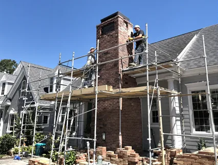 Chimney Rebuilding service in Cornelius, NC