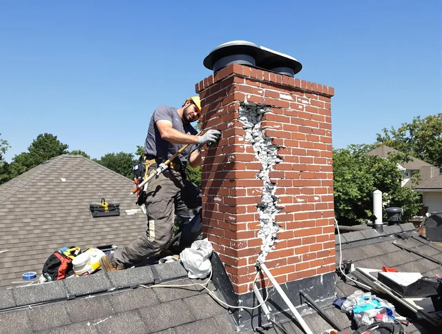 Chimney Repair service in Cornelius, NC