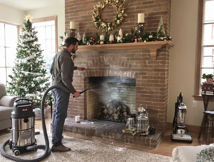 Fireplace Cleaning service in Cornelius, NC