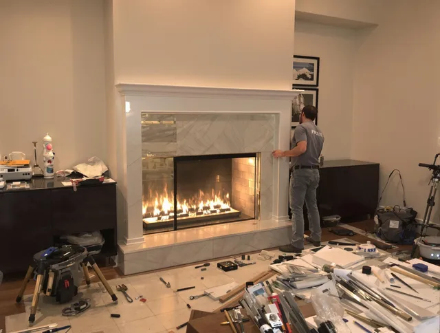 Fireplace Installation service in Cornelius, NC