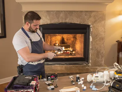 Fireplace Repair service in Cornelius, NC