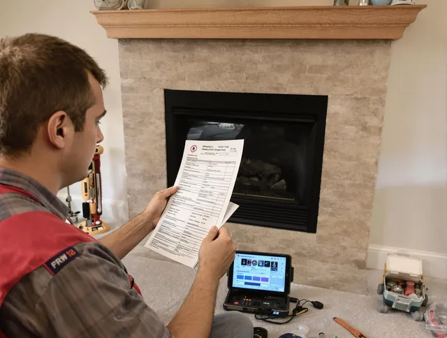 Thorough chimney inspection by Cornelius Chimney Sweep in Cornelius, NC