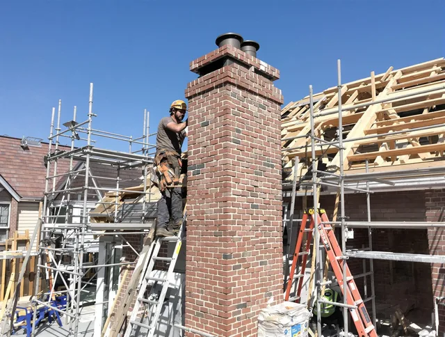 New chimney installation completed by Cornelius Chimney Sweep in Cornelius, NC
